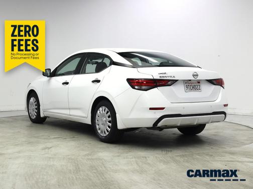 White 2025 Nissan Sentra S