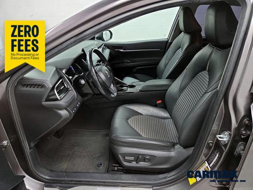 Gray 2022 Toyota Camry SE