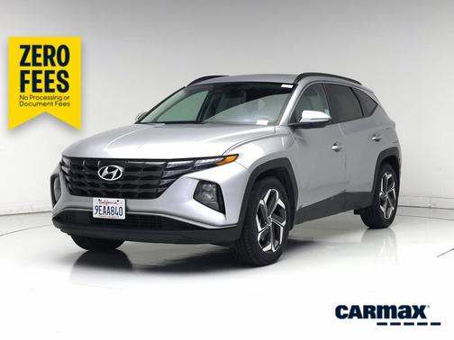 Silver 2023 Hyundai TUCSON SEL