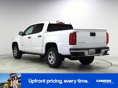 White 2021 Chevrolet Colorado Work Truck