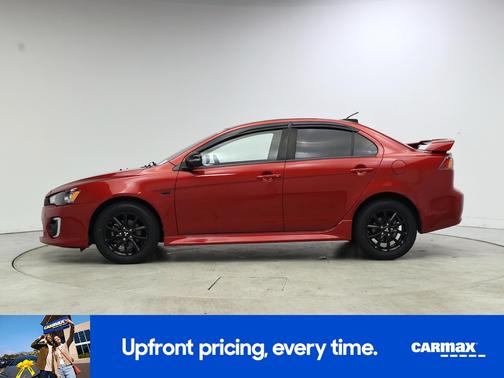 2017 Mitsubishi Lancer LE