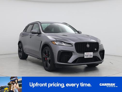 2023 Jaguar F-PACE SVR