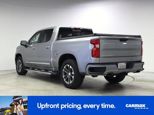 Silver 2023 Chevrolet Silverado 1500 High Country