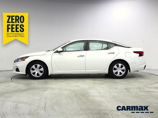 White 2020 Nissan Altima S