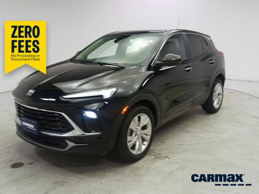 Black 2025 Buick Encore GX Preferred