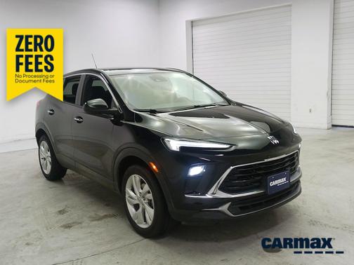 Black 2025 Buick Encore GX Preferred