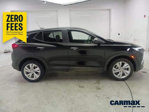 Black 2025 Buick Encore GX Preferred