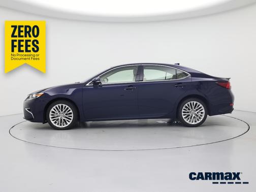 Blue 2016 Lexus ES 350
