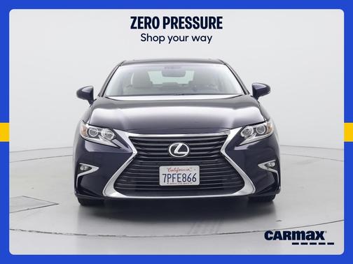 Blue 2016 Lexus ES 350