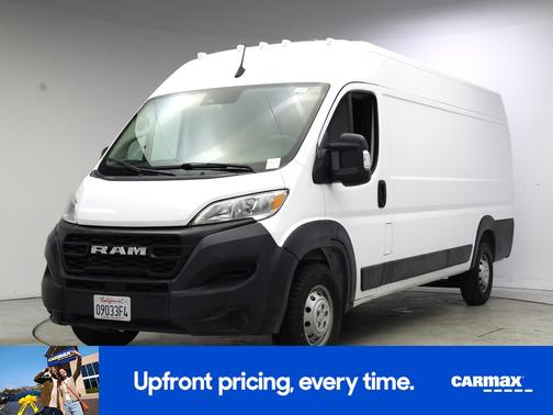 White 2023 RAM ProMaster 3500