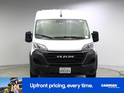 White 2023 RAM ProMaster 3500