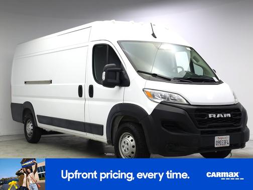 White 2023 RAM ProMaster 3500