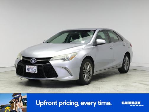 2015 Toyota Camry SE