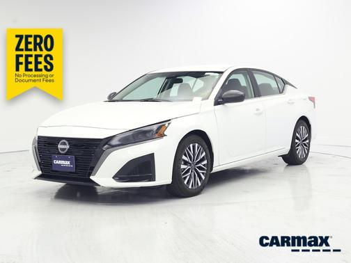 White 2026 Nissan Altima SV