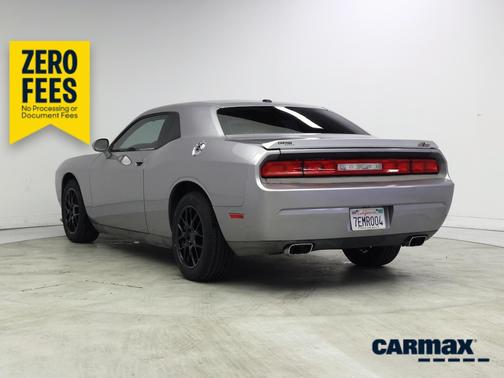 Silver 2014 Dodge Challenger R/T