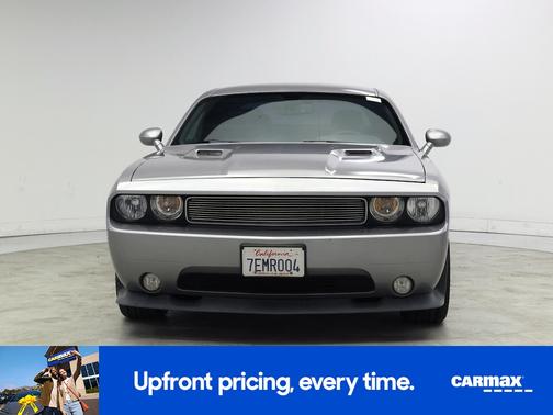 Silver 2014 Dodge Challenger R/T