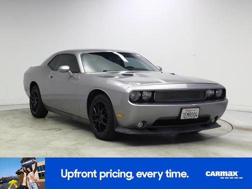 Silver 2014 Dodge Challenger R/T