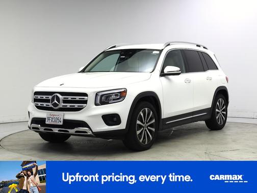 White 2020 Mercedes-Benz GLB 250