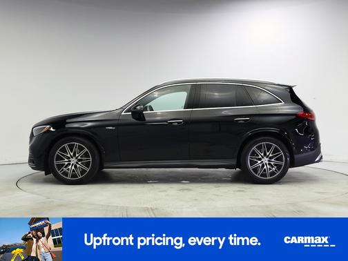Black 2025 Mercedes-Benz AMG GLC 43