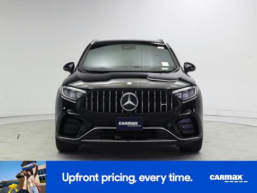 Black 2025 Mercedes-Benz AMG GLC 43