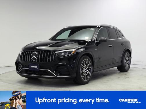 Black 2025 Mercedes-Benz AMG GLC 43