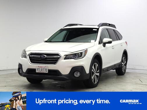 White 2019 Subaru Outback 3.6R Limited