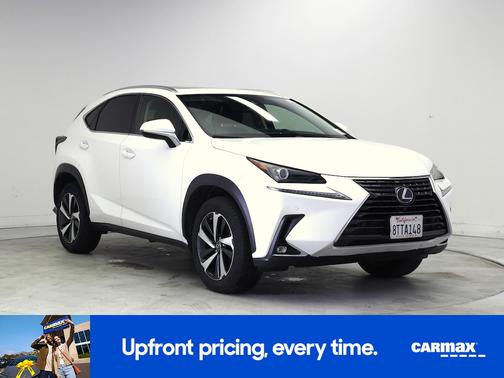 Pearl 2021 Lexus NX 300