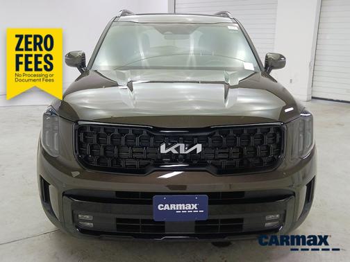 Gray 2024 Kia Telluride SX