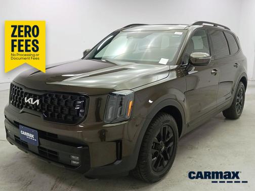 Gray 2024 Kia Telluride SX