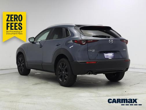 Blue 2022 Mazda CX-30 Carbon Edition
