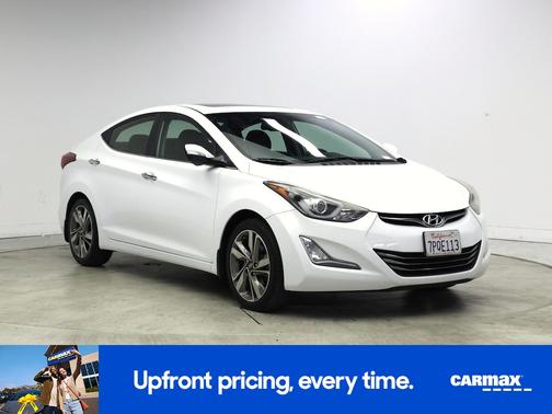 2016 Hyundai ELANTRA Limited