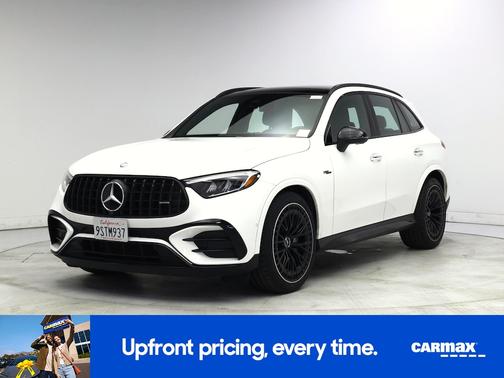 White 2025 Mercedes-Benz GLC 300