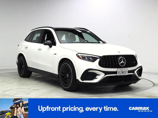 White 2025 Mercedes-Benz GLC 300