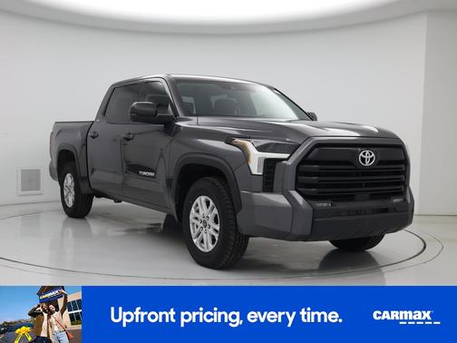 Gray 2023 Toyota Tundra SR5