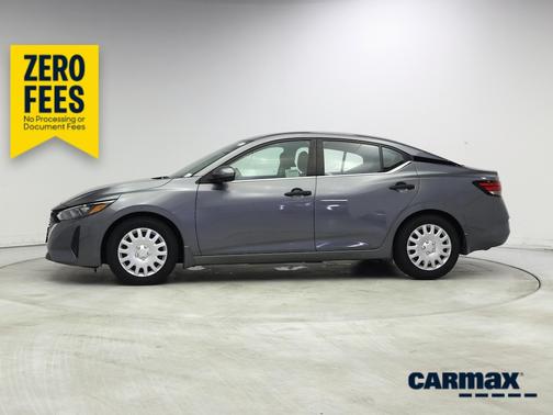 Black 2024 Nissan Sentra S