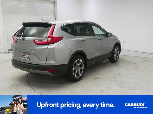 Silver 2018 Honda CR-V EX