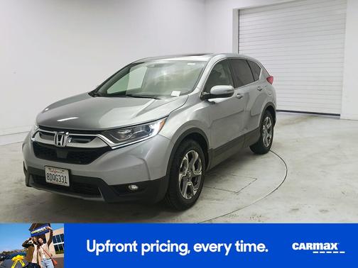 Silver 2018 Honda CR-V EX