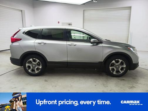 Silver 2018 Honda CR-V EX