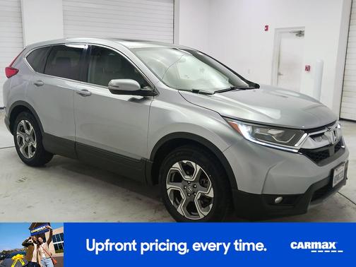 Silver 2018 Honda CR-V EX
