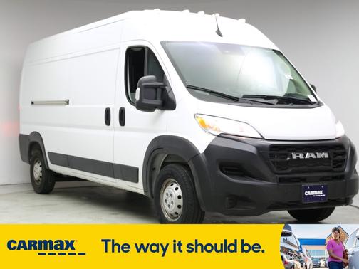 2023 RAM ProMaster 2500