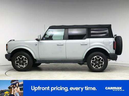2021 Ford Bronco Outer Banks