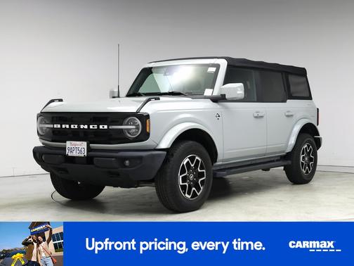 2021 Ford Bronco Outer Banks