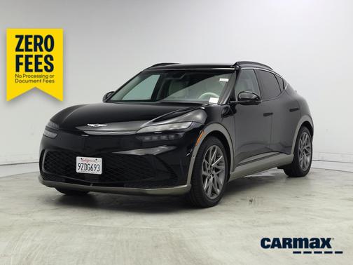 Black 2023 Genesis GV60 Advanced