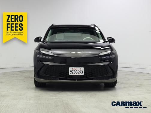 Black 2023 Genesis GV60 Advanced