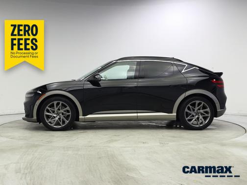 Black 2023 Genesis GV60 Advanced