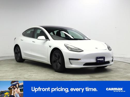 White 2019 Tesla Model 3 Standard Range Plus