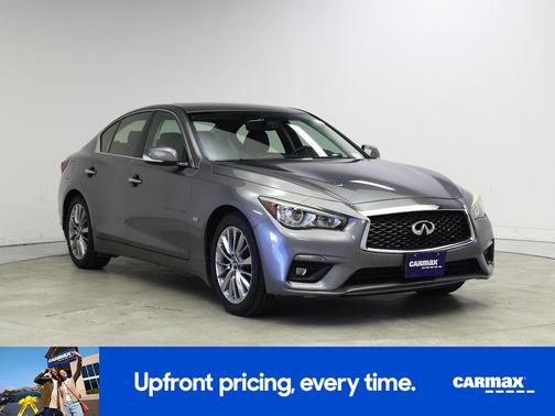 2018 INFINITI Q50 Luxe