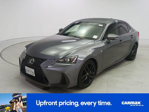 2018 Lexus IS 300 F-Sport