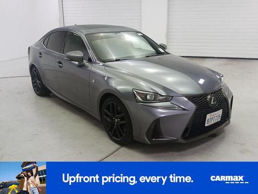 2018 Lexus IS 300 F-Sport