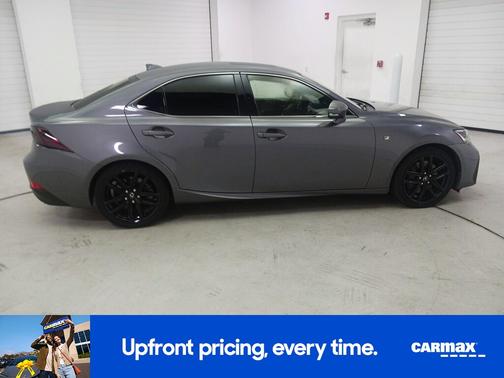 2018 Lexus IS 300 F-Sport